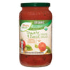 Simply Nature Organic Pasta Sauces, Tomato Basil 24 25 oz