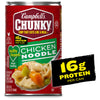 Campbell's Chunky Chicken Noodle Soup, 18.6 oz Can 18.6 oz