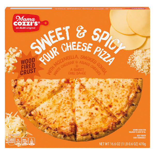 Mama Cozzi's Pizza Kitchen Sweet & Spicy Four Cheese Pizza  16.6 oz