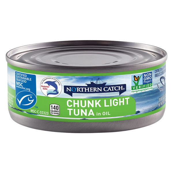 Northern Catch Chunk Tuna in Oil 5 oz