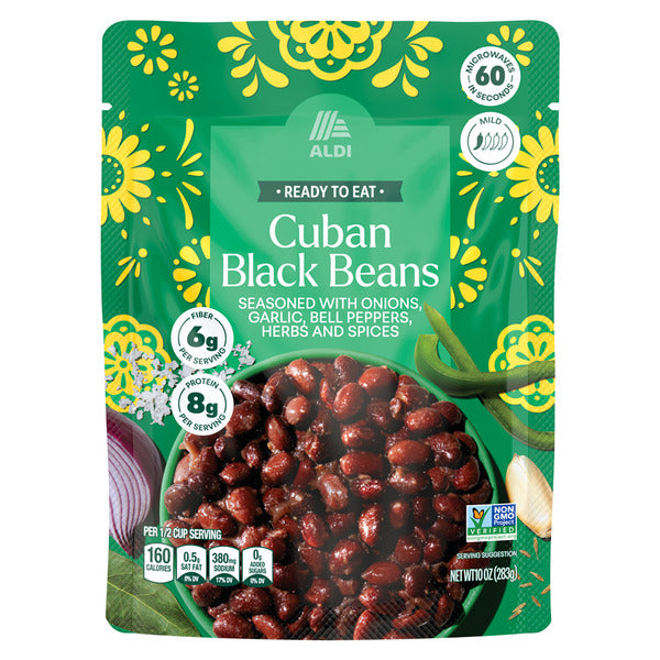 Cuban Black Beans 10 oz