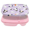 Crofton Ghost Halloween Meal Prep Containers - 4pk 1 each