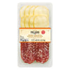 Priano Parma Salami and Smoked Provolne Tray 2.5 oz