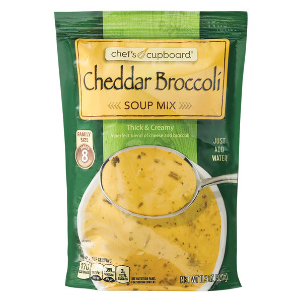 Chef's Cupboard Cheddar Broccoli Soup Mix 10.6 oz