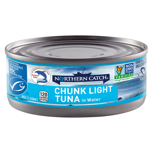 Northern Catch Chunk Light Tuna in Water 5 oz