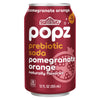 Summit Pomegranate Orange Prebiotic Soda 12 fl oz