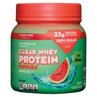 Elevation Clear Whey Protein, Watermelon 14.88 oz