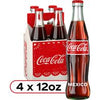 Coca-Cola de Mexico - 4 Count, 12 Bottles