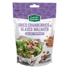 Tuscan Garden Glazed Walnuts & Dried Cranberries Salad Toppings 3 oz