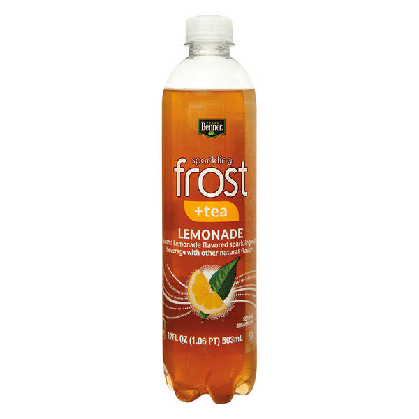 Benner Sparkling Frost +Tea Lemonade 17 fl oz