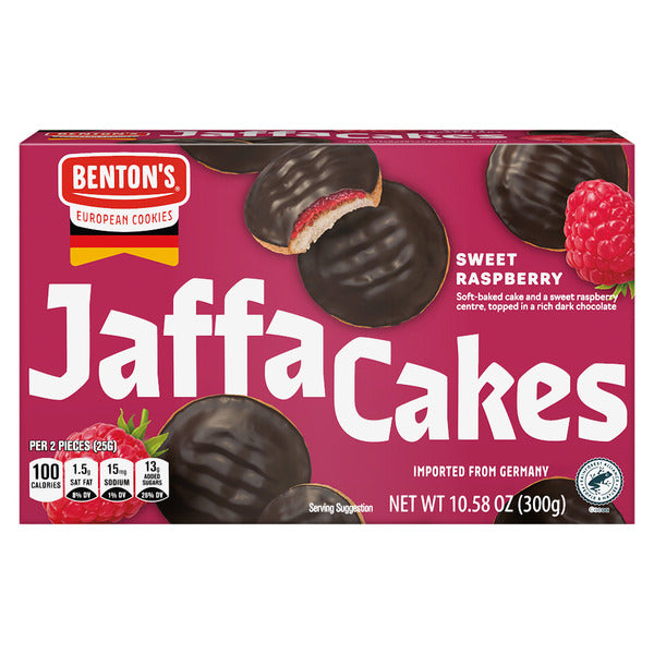 Benton's Raspberry Jaffa Cakes 10.58 oz
