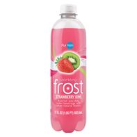 Puraqua Kiwi Strawberry Sparkling Flavored Frost Water 17 fl oz