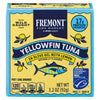 Fremont Fish Market Yellowfin Tuna in Olive Oil, Lemon 3.2 oz