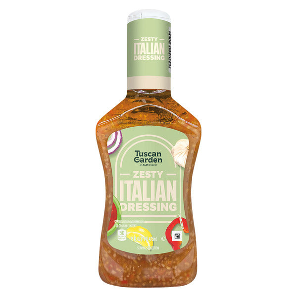 Tuscan Garden Zesty Italian Dressing 16 fl oz