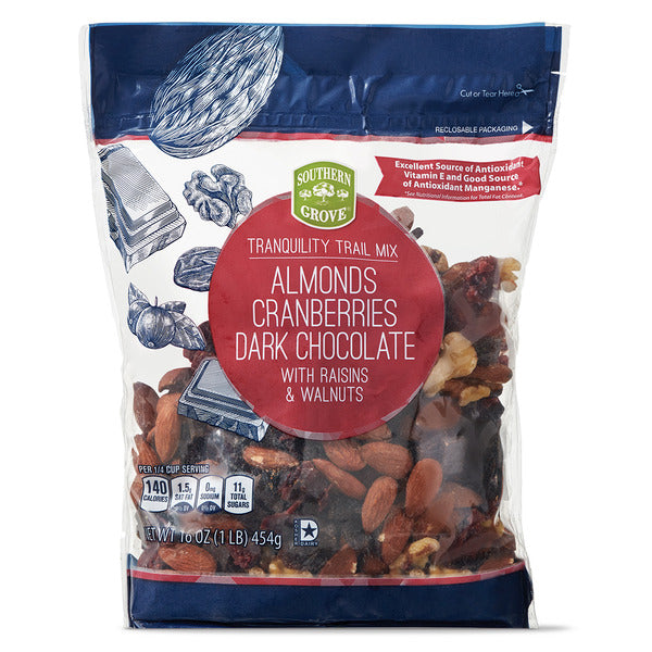 Southern Grove Tranquility Trail Mix 16 oz
