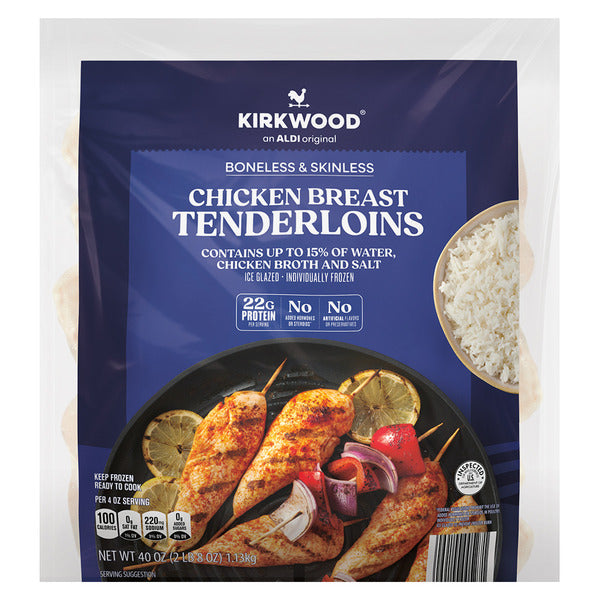Kirkwood Chicken Breast Tenderloins 40 oz