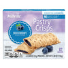 Millville Blueberry Pastry Crisps, 6 count 1 each