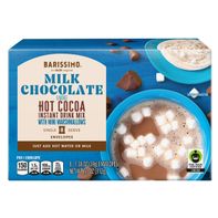 Barissimo Milk Chocolate Hot Cocoa Mix with Mini Marshmallows - 8 Count 11