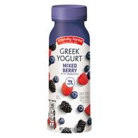 Friendly Farms Mixed Berry Flavored Drinkable Greek Yogurt 7
