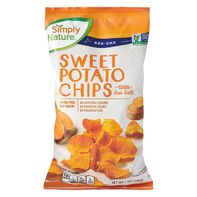 Simply Nature Sweet Potato Chips 7 oz