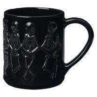 The Halloween Collection Skeletons Halloween Mug 1 each