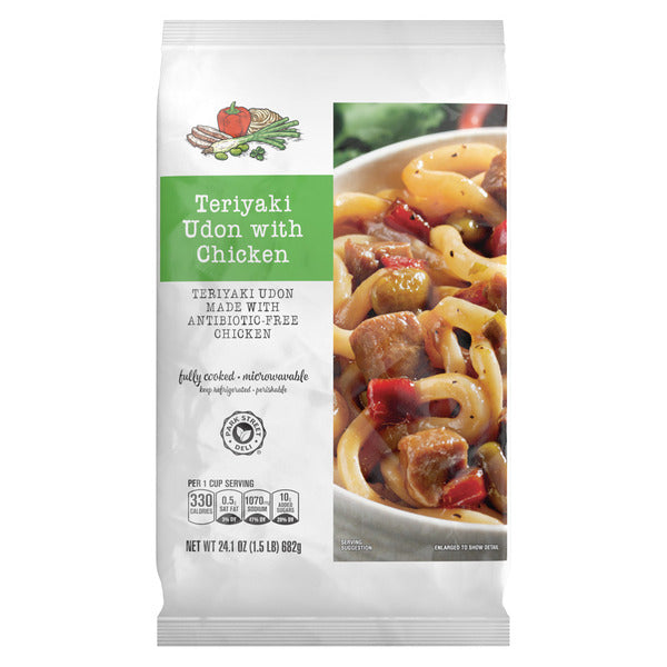 Park Street Deli Teriyaki Udon with Chicken Meal Kit 24.1 oz