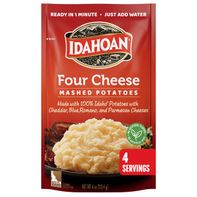 Idahoan Four Cheese Mashed Potatoes 4 oz