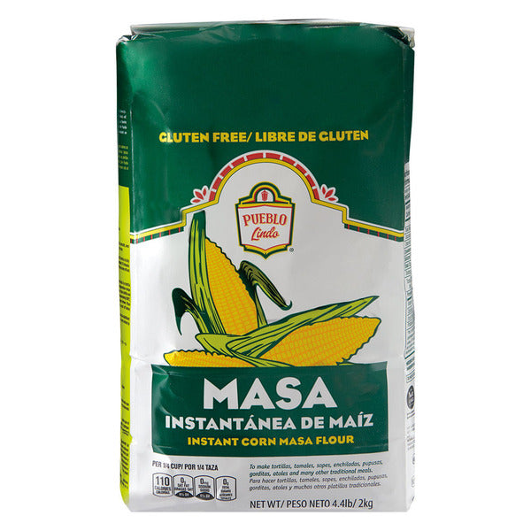 Pueblo Lindo Gluten Free Instant Corn Masa Flour 4.4 lb
