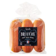 Specially Selected Brioche Hot Dog Buns 9.52 oz