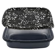 Crofton Spiderweb Halloween Meal Prep Containers - 4pk 1 each