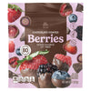Frozen Chocolate Coated Berries 8 oz
