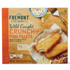 Fremont Fish Market Crunchy Fish Fillets 19 oz
