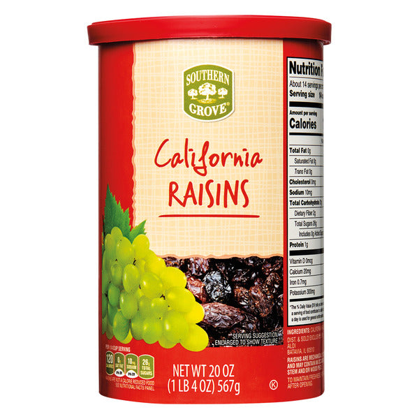 Southern Grove California Raisins 20 oz