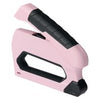 Easy Home Pink Push Down Staple Gun 1 each
