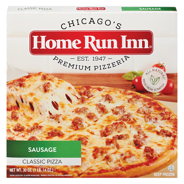 Home Run Inn Sausage Classic Pizza 30 oz