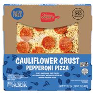 Mama Cozzi's Pizza Kitchen 12" Uncured Pepperoni Cauliflower Crust Deli Pizza 17 oz