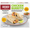 Bremer Chicken Burritos - 4 Count 16 oz