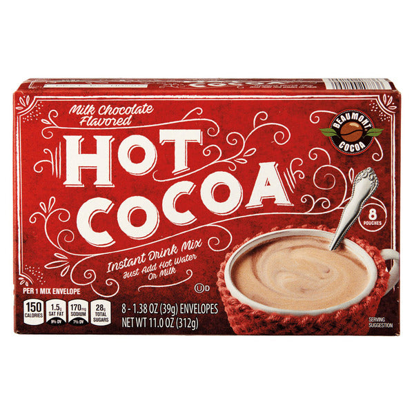 Barissimo Milk Chocolate Hot Cocoa Mix - 8 Count 11 oz