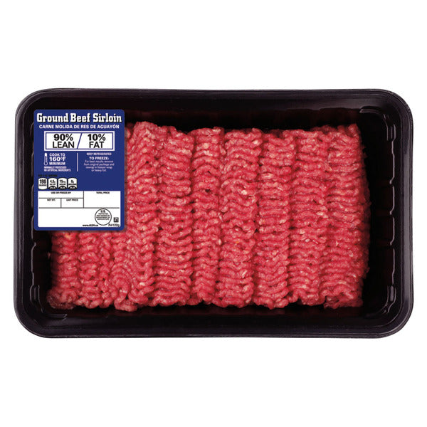 90/10 Ground Sirloin 2.25 lb