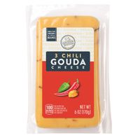 Emporium Selection 3 Chili Gouda Cheese 6 oz
