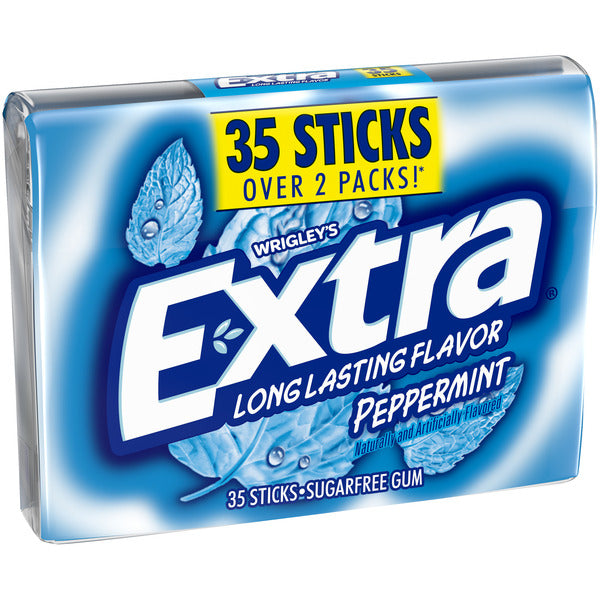 Extra Peppermint Gum - 35 Sticks 35 pce