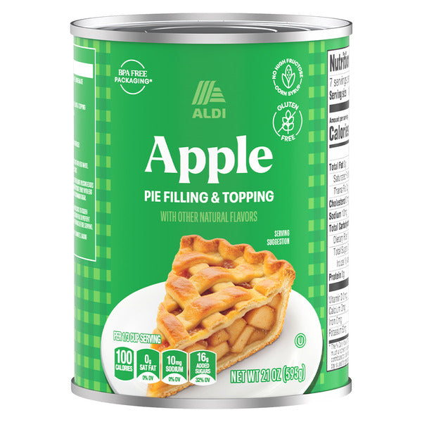 Baker's Corner Apple Pie Filling & Topping 20 oz