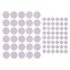 Workzone Beige Felt Pads 1 each