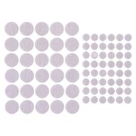 Workzone Beige Felt Pads 1 each