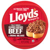 Lloyd's Lloyds Shredded Beef Tub 15 oz
