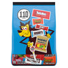 Hershey's Twizzlers, Reese's, KitKat, Hershey's, Haribo Variety Pack - 110 Pieces 34.8 oz