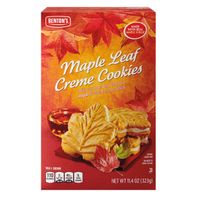 Benton's Maple Leaf Creme Cookies 11.4 oz