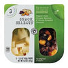 Park Street Deli Pepper Jack, Raisins & Honey Roasted Peanuts Snack Selects - 3 Packs 4.5 oz
