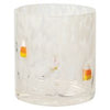 The Halloween Collection White Candy Corn Halloween Drinking Glass 1 each