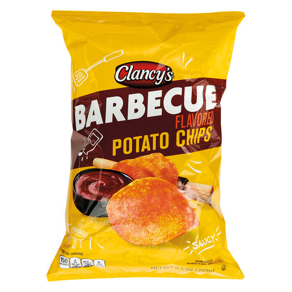 Clancy's Barbecue Potato Chips 9.5 oz